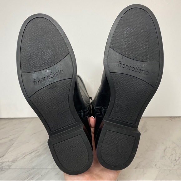 New! Franco Sarto Belaire Leather Riding Boot 6.5M - Picture 12 of 13